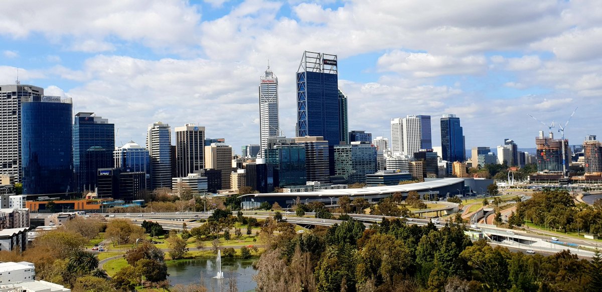 Perth CBD inkl.&nbsp;Fremantle