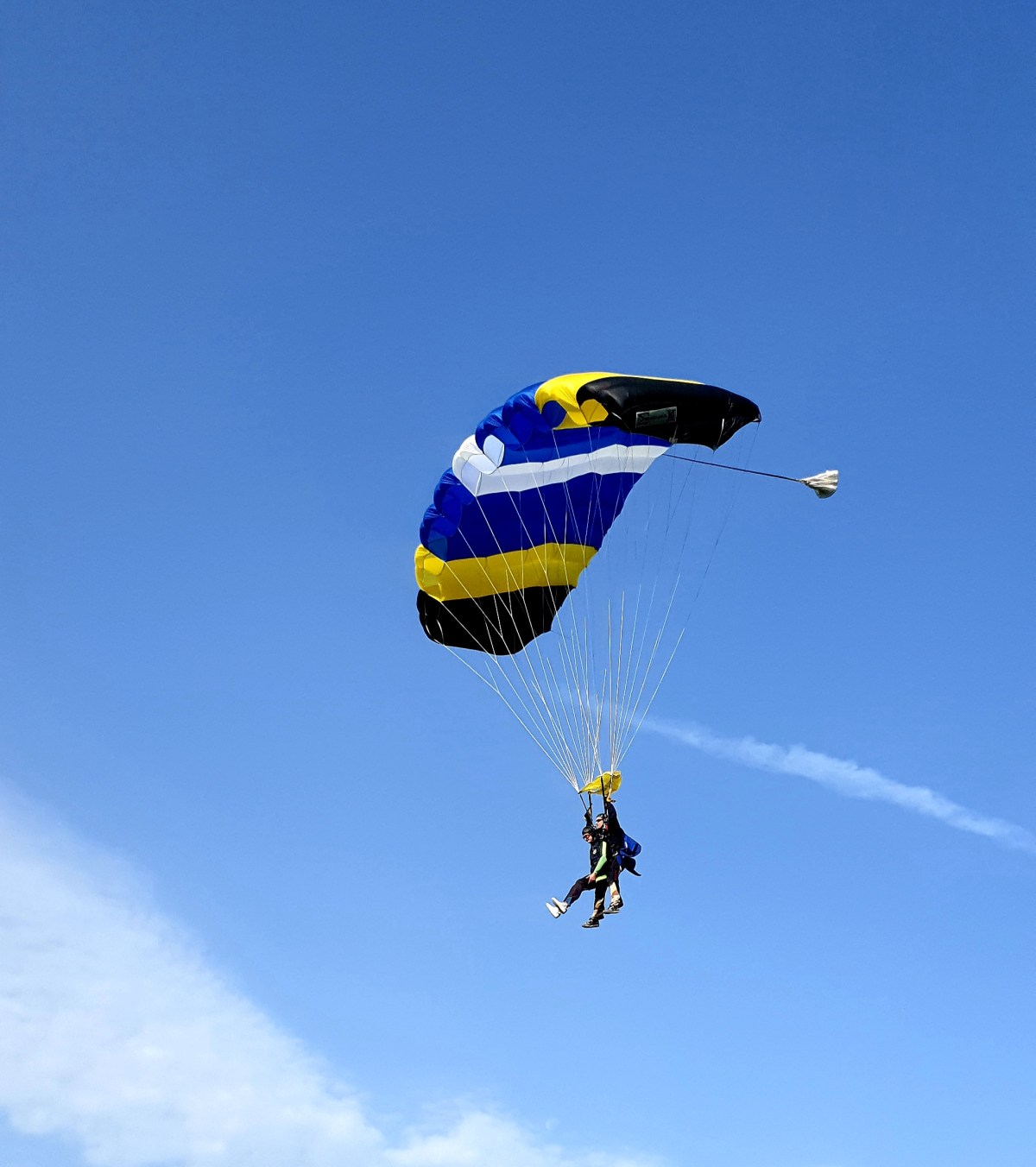 Im freien Fall Richtung&nbsp;Erde