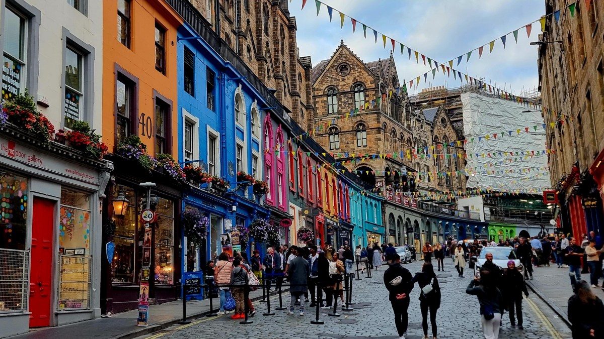 Die chillige Hauptstadt&nbsp;Edinburgh