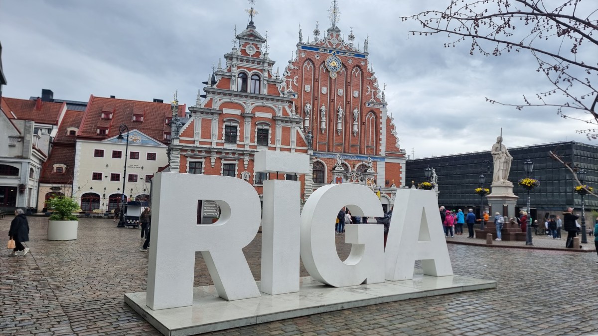 Riga – die grüne&nbsp;Stadt
